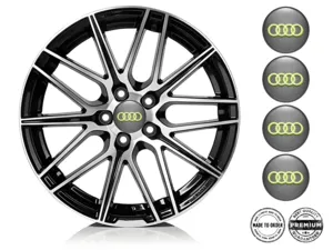 Audi Pegatinas Bombadas Tuning Vector Flujo Radiante